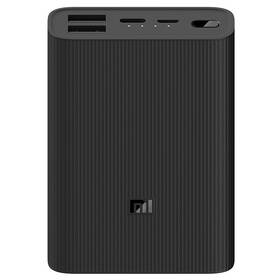 Powerbank Xiaomi Mi 3 Ultra Compact 10000mAh, USB-C (28965) černá
