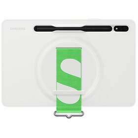 Kryt Samsung Silicone Cover s poutkem na Galaxy Tab S8 (EF-GX700CWEGWW) bílý