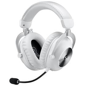 Headset Logitech G PRO X 2 LIGHTSPEED Wireless (981-001269) bílý