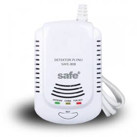Detektor plynů Safe 808 hlásič zemního plynu (SAFE808)