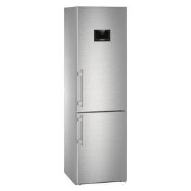 Chladnička s mrazničkou Liebherr Premium CBNes 4898 stříbrná