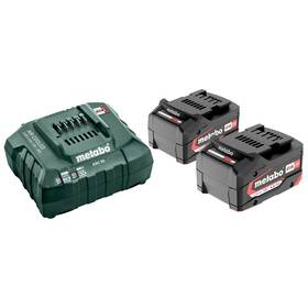 Metabo Basic set 2x4,0 Ah