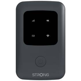 Router Strong 4G PORTABLE HOTSPOT 150 (4GMIFI150) černý