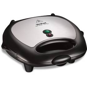 Sendvičovač Tefal SW614831 Breaktime černá barva
