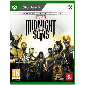 Hra Take 2 Xbox Series X Marvel's Midnight Suns: Enhanced Edition (5026555366311)