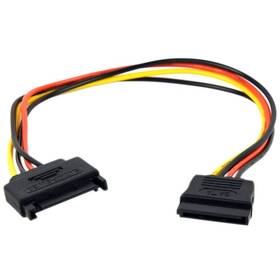 Kabel Gembird SATA prodloužení napájení, 30cm (KAB054808)