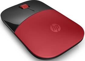 Myš HP Z3700 (V0L82AA#ABB) červená
