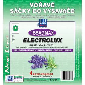 Sáčky do vysavače Jolly MAX 1S BAG lavender perfume (4 ks) 
