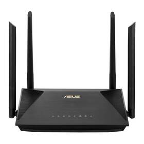 Router Asus RT-AX53U - AX1800 (90IG06P0-MO3510) černý - rozbaleno - 24 měsíců záruka