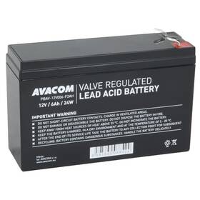 Olověný akumulátor Avacom 12V 6Ah F2 HighRate (PBAV-12V006-F2AH)