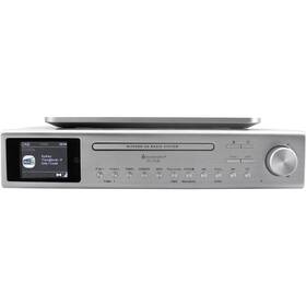 Radiopřijímač DAB+/CD Soundmaster UR2180SI stříbrný