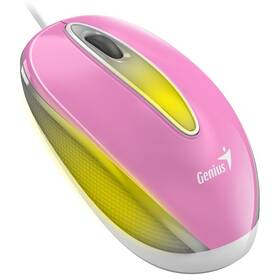 Myš Genius DX-Mini růžová barva
