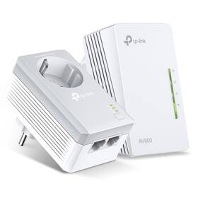Síťový rozvod LAN po 230V TP-Link TL-WPA4226KIT bílá barva
