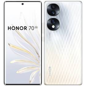 Mobilní telefon Honor 70 5G 8GB/256GB (5109AJCC) stříbrný