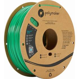 Tisková struna Polymaker PolyLite PETG, 1,75 mm, 1 kg (PB01005) zelená