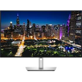 Monitor Dell Ultrasharp U3225QE stříbrná barva
