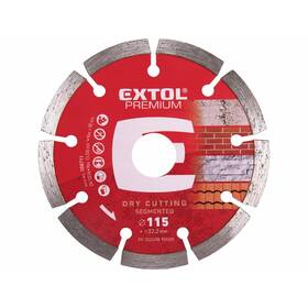 EXTOL PREMIUM 108711 115x22,2x2mm