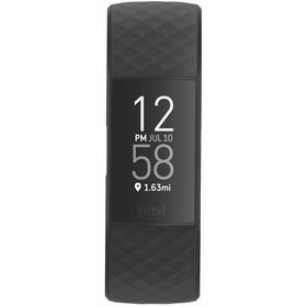 Fitness náramek Fitbit Charge 4 (NFC) - Black (FB417BKBK)