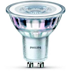 Žárovka LED Philips 4,6 W, GU10, studená bílá, 6 ks (929001218233)