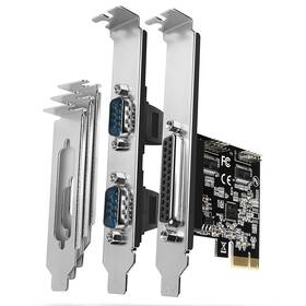 Řadič Axagon PCEA-PSN - 1x LPT + 2x RS232 
