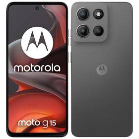 Mobilní telefon Motorola Moto G15 8 GB / 512 GB šedá barva

