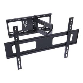 Držák TV Connect IT polohovatelný, pro úhlopříčky 37" až 70", nosnost 50 kg černá barva
