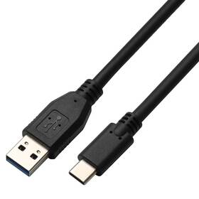 Kabel GoGEN USB A/USB-C 3.0, 1m (USBAC100MM04) černý