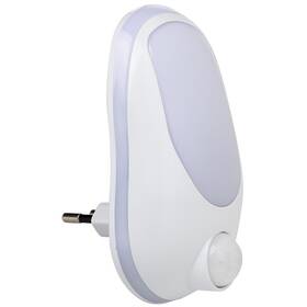 Noční světlo Smartwares se senzorem pohybu, 0,4 W bílá barva
