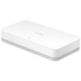 Switch D-Link GO-SW-8G bílá barva
