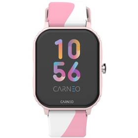 Chytré hodinky Carneo TIK&TOK HR+ 2gen. Girl (8588009299196) růžové
