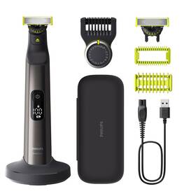 Zastřihovač vousů Philips QP6652/61 chrom
