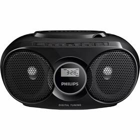 Radiopřijímač s CD Philips AZ318B černý