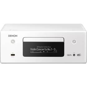 Mikrosystém Denon RCD-N11 DAB bílý - s kosmetickou vadou - 12 měsíců záruka