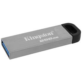 USB Flash Kingston DataTraveler Kyson 256GB (DTKN/256GB) stříbrný