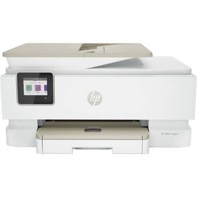Tiskárna multifunkční HP ENVY Inspire 7920e, služba HP Instant Ink (242Q0B#686) bílý/béžový