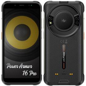 Mobilní telefon UleFone Power Armor 16 Pro (ULE000455) černý