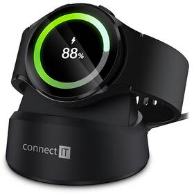 Nabíječka Connect IT WatchCharger kompatibilní se Samsung (CWC-8020-BK) černá