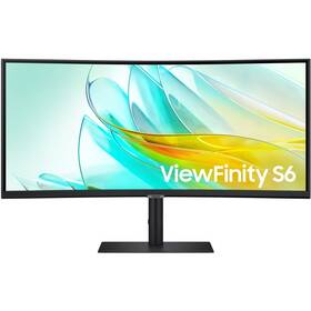 Monitor Samsung LS34C652UAUXEN černá barva
