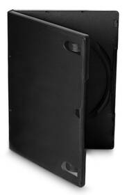 Obal Cover IT pro DVD, 14mm, 10 ks/bal černá barva
