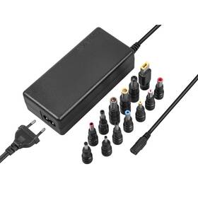 Napájecí adaptér Avacom QuickTIP 90W pro notebooky, univerzální, 13 konektorů (ADAC-UNV-A90W)