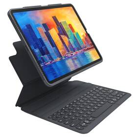 Pouzdro na tablet s klávesnicí ZAGG Pro Keys na Apple iPad Pro 12.9“ (2021) CZ (ZG103407970) černé