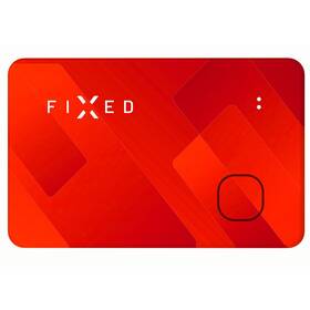 Lokátor FIXED Tag Card s podporou Find My, bezdrátové nabíjení (FIXTAG-CARD-OR) oranžový