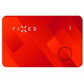 Lokátor FIXED Tag Card s podporou Find My, bezdrátové nabíjení oranžová barva
