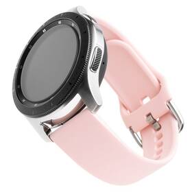 Řemínek FIXED Silicone Strap 20mm na smartwatch (FIXSST-20MM-PI) růžový