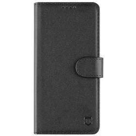 Pouzdro na mobil flipové Tactical Field Notes na Motorola Moto G84 5G černá barva
