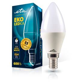 Žárovka LED ETA EKO LEDka svíčka 7W, E14, neutrální bílá (ETAC37W7NW01)