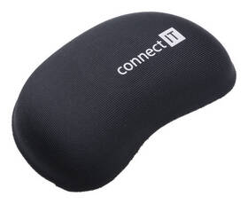 Opěrka zápěstí Connect IT před myš (CI-498) černá