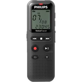 Diktafon Philips DVT1160 černý