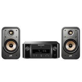 Mikrosystém MARANTZ MCR612 DAB + repro Polk S20E-BL černá barva
