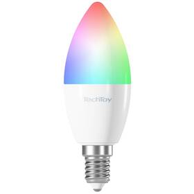 Chytrá žárovka TechToy RGB, 6W, E14, ZigBee (TSL-LIG-E14ZB)